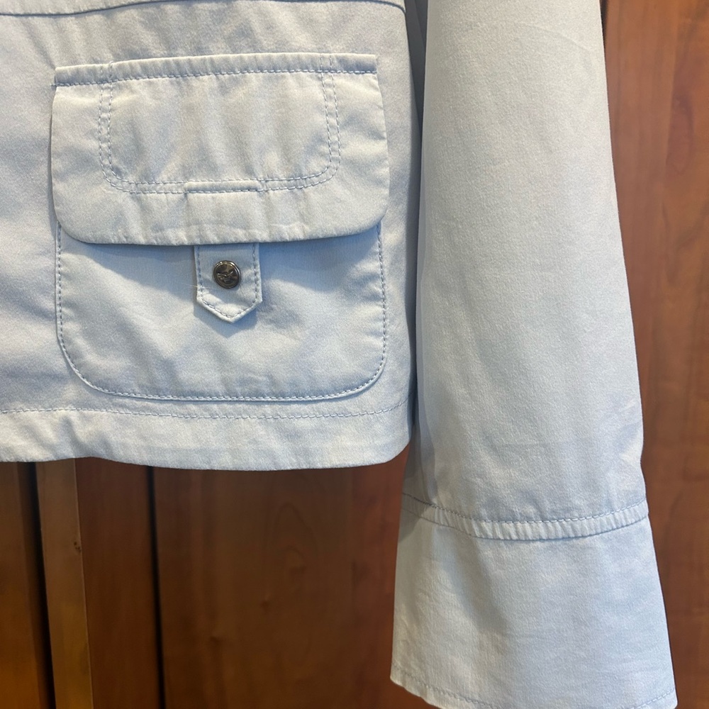 Faconnable women’s water-resistant lined jacket size M light lilac quality - Picture 2 of 7
